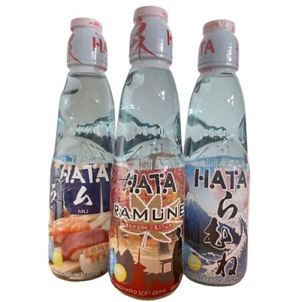 Hata Traditionl Japanese Bottle Ramune 200ml