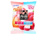 ORIHIRO Konjac Jelly Peach + Lychee Flavor 20g*12