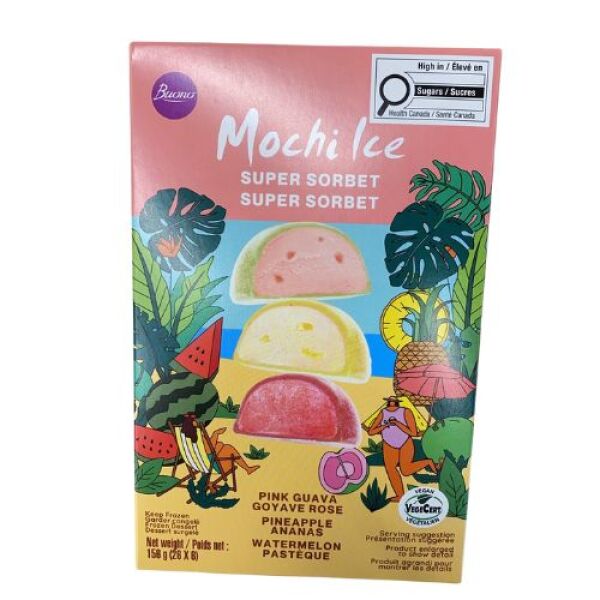 BUONO Mochi Super Sorbet 156g