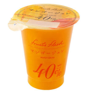 Gelée de mangue WAKAYAMA Fruit Flesh 160g
