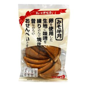 Hyakkei Miso Hangetsu Cookie 1.4oz (40g)