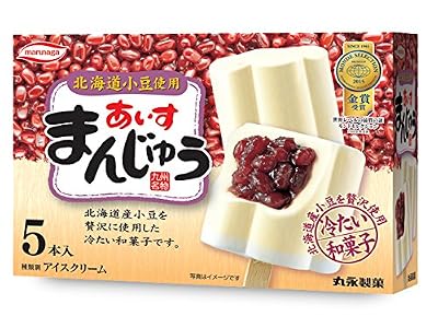 Marunaga Hokkaido Red Bean Ice Cream 90m