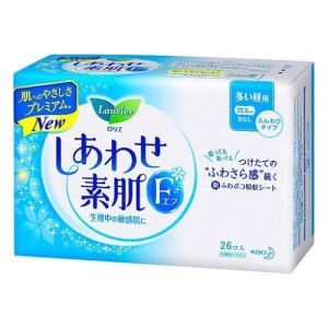 Serviettes hygiéniques Laurier For Night F 22,5 cm, paquet de 26