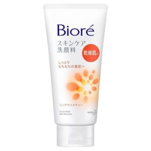 BIORE Face Wash Rich Moist Moisture 130g