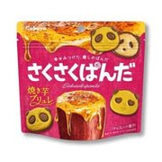 KABAYA Biscuits au chocolat Saku Saku Panda saveur patate douce 38g
