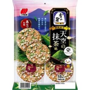 Craquelins de riz SANKO Snow House saveur matcha 108 g