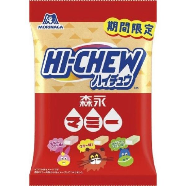 MORINAGA Hi Chew Meow Assorted Candy 68g
