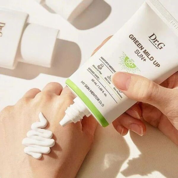 Dr.G GREEN MILD UP SUN+ SPF50+