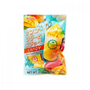 Kasugai Mango Cream Frappe Candy 80g