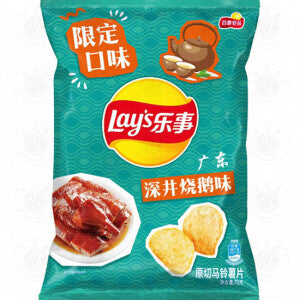 Lay's Potato Chips (Shenjing Roast Goose Flavor) 70g