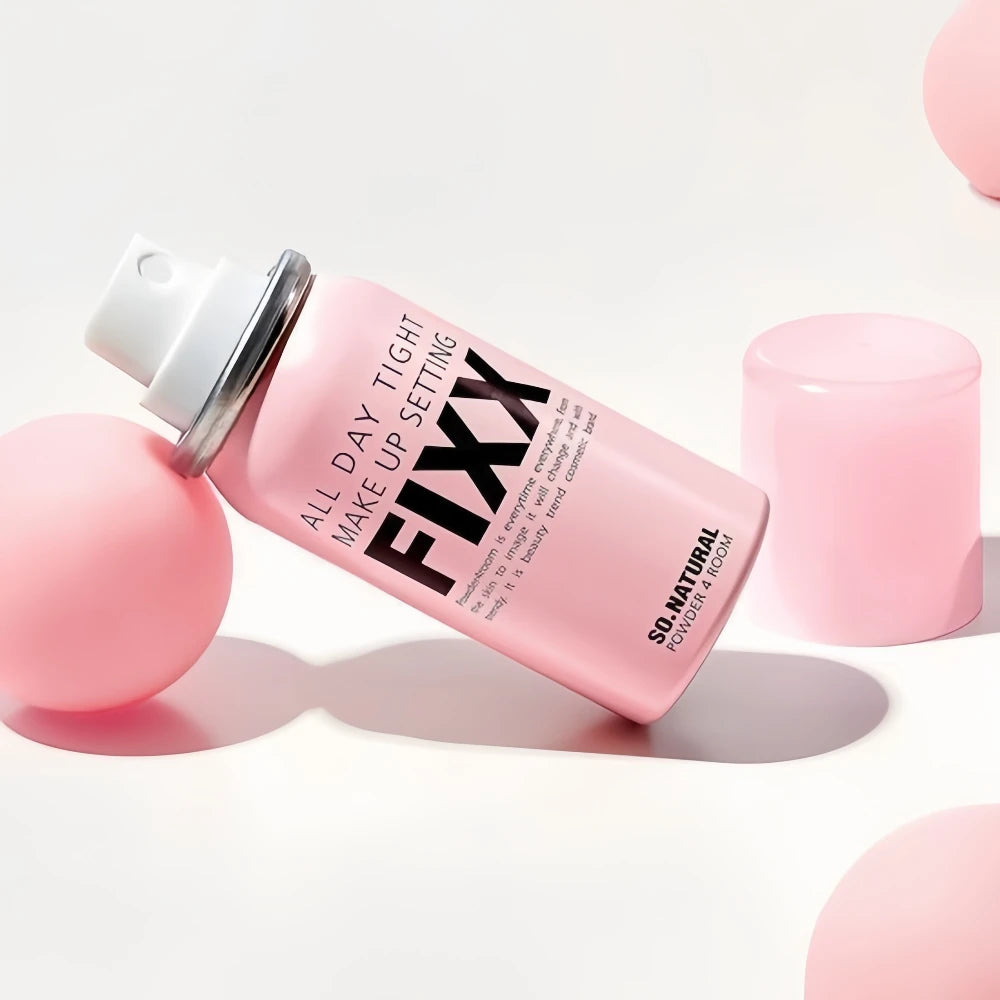 Fixateur de maquillage longue tenue SO NATURAL 35 ml