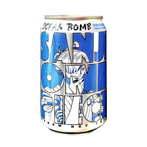 Ocean Bomb One Piece Sparkling Water (Tropical Fruit Flavor) 330ml