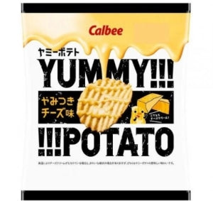 CALBEE YUMMY POTATO Cheese Flavor 48g