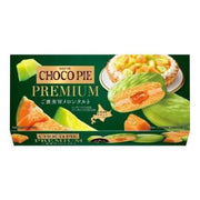 LOTTE Premium Choco Pie (Reward Double Melon Tart) 12P 214g