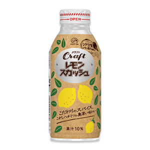 FUJIYA Craft Lemon Squash Soda 380ml