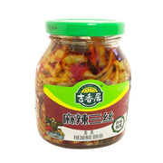 JIXIANGJU PICKLED VEGETABLE(PEPPER FLABOUR)