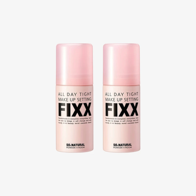 SO NATURAL All Day Tight Make Up Setting Fixer 35ml