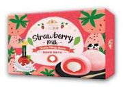 Double Fillings Mochi Strawberry Milk 6.3oz (180g)