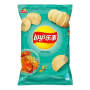 Lay's Potato Chips Fried Crab Flavor 70g