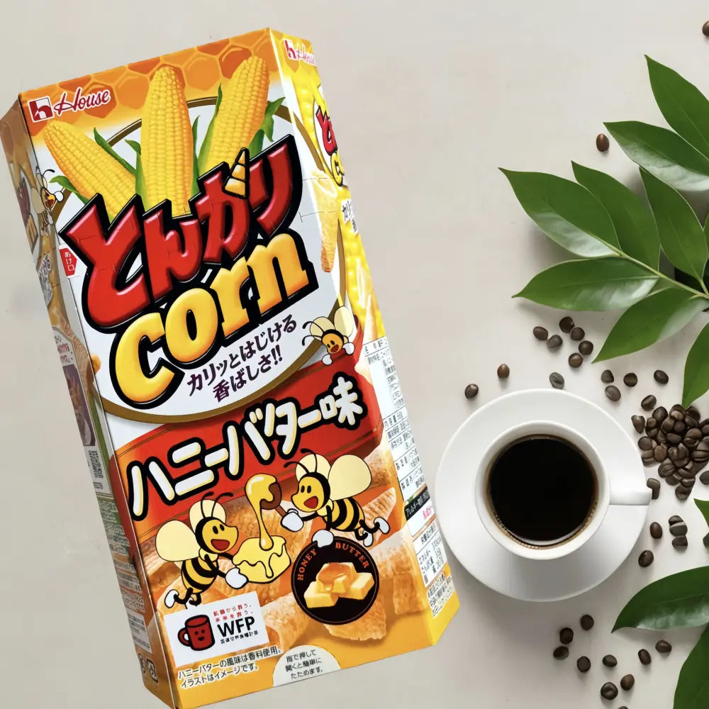 HOUSE Corn Horn Honey Butter Flavor 68g