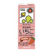 Lait de soja Kikkoman à la fraise (200 ml)