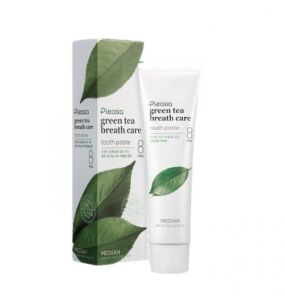 MEDIAN Pleasia Toothpaste Green Tea 120g