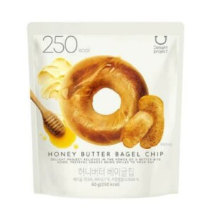 OLIVE YOUNG Delight Project Honey Butter Bagel Chip 60g