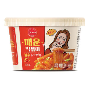 Taekyung O'taste Hot Topokki With Noodle 128g
