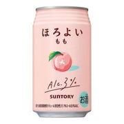 SUNTORY Carbonated Peach Flavor Drink (3% Alc.) 350ml