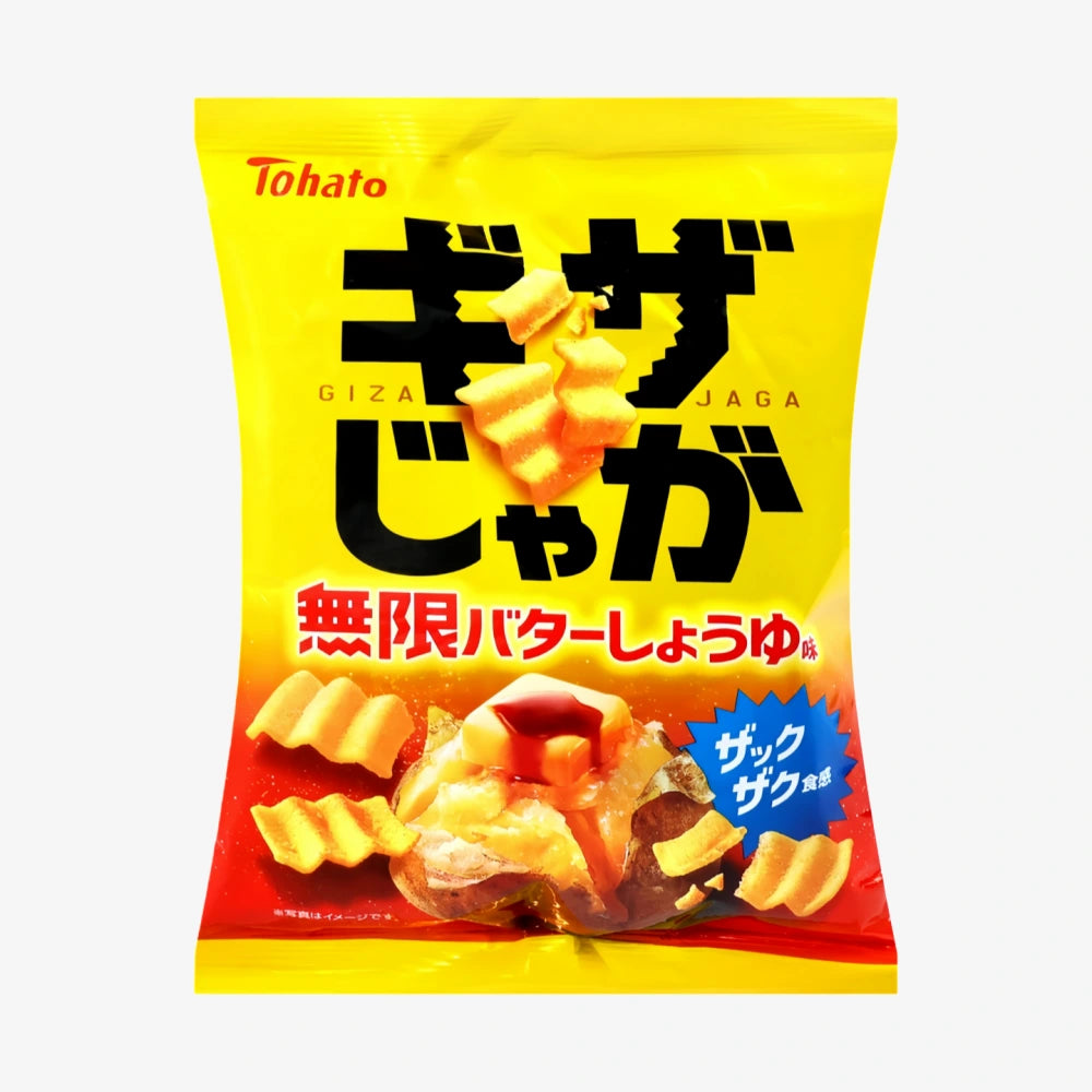 TOHATO Giza Jaga Endless Butter Soy Flavor Chips 55g