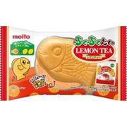 Meito Fish Shape Filled Wafer (Lemon Tea Flavor)