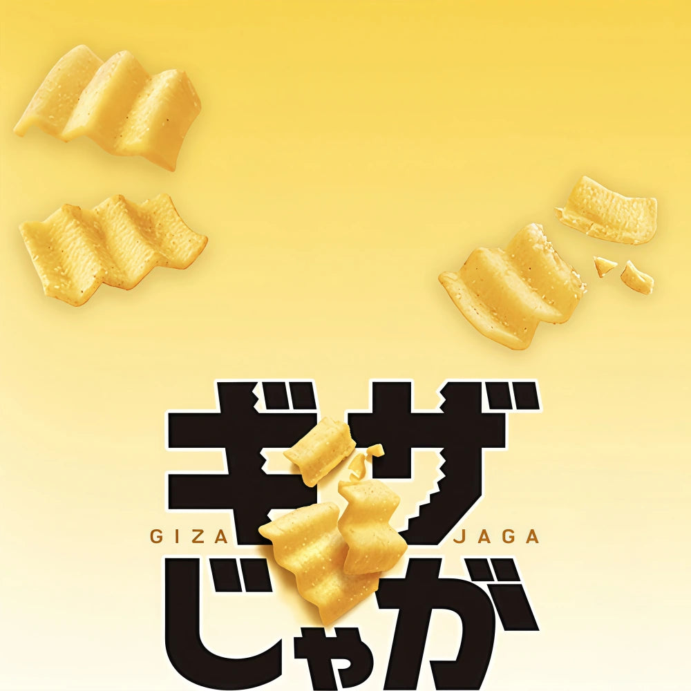 TOHATO Giza Jaga Endless Butter Soy Flavor Chips 55g