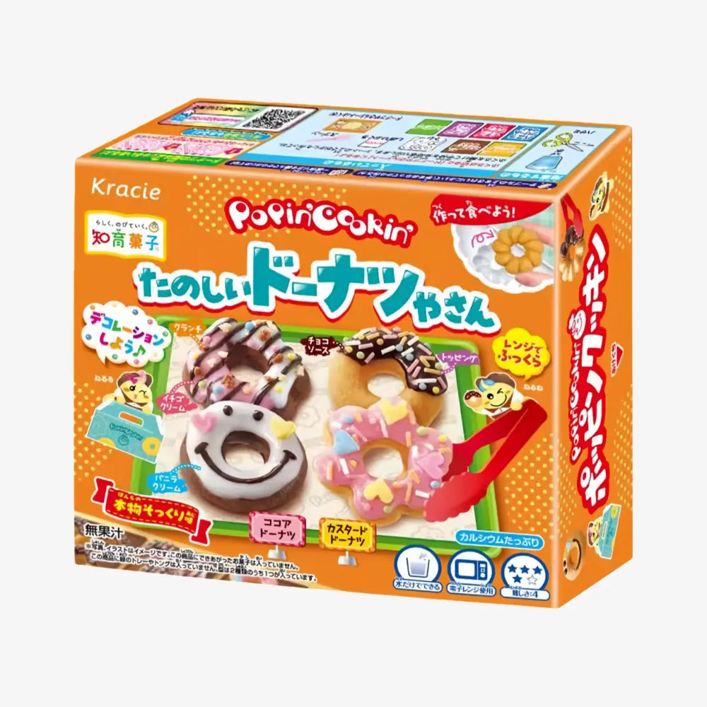 KRACIE Poping Cooking Donut Store 25g