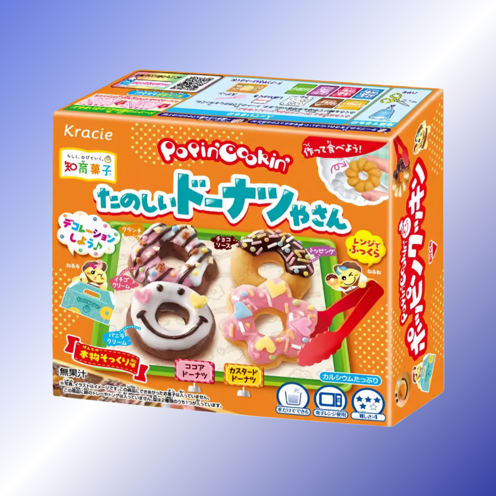 KRACIE Poping Cooking Donut Store 25g