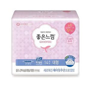 GOOD FEEL ## Sanitary Pad L 14pcs