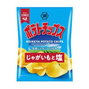 KOIKEYA Potato Chips - Potato Salt 60g