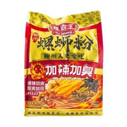 Nouilles de riz Luosi LUOBAWANG, parfumées et épicées, 400 g