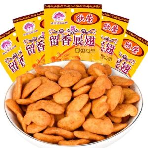 XINRONG Puffed Snack (Braised Chicken Wing Flavor) 108g