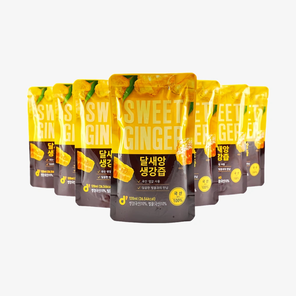 DALSAEANG Ginger Juice 120ml