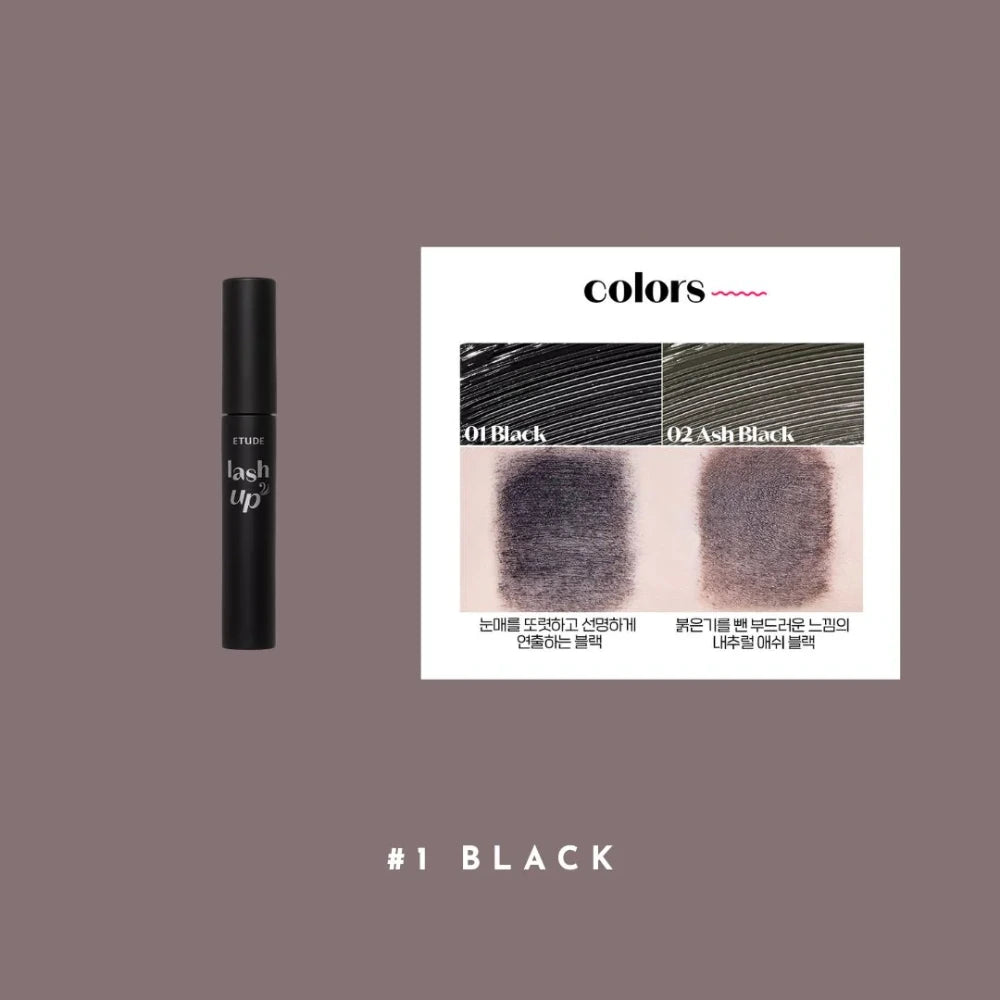 ETUDE HOUSE Mascara Lash Up Comb 01 Noir