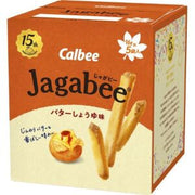 Calbee Jagabee Butter Soy Sauce Flavor Potato Crisps 113g