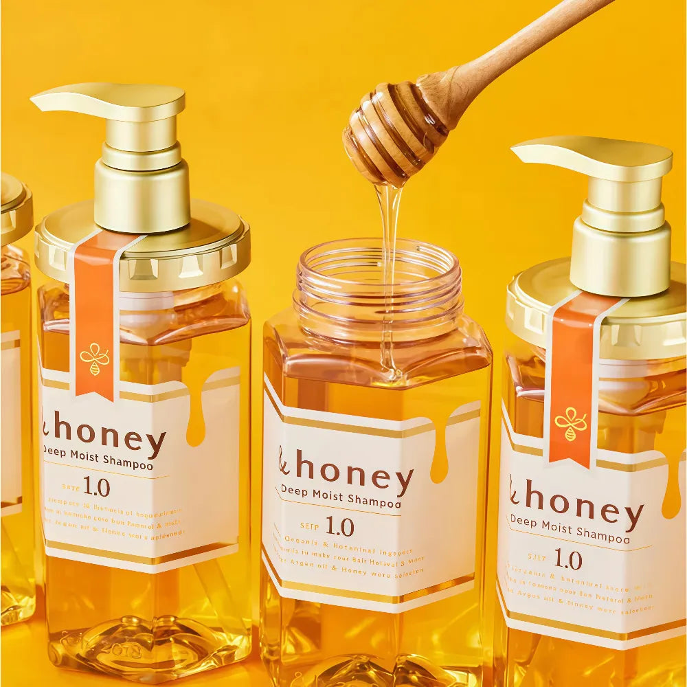& HONEY Deep Moist Shampoo 1.0 440ml