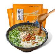 Nouilles de riz WH Cross Bridge (sauce sésame)