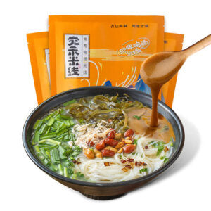 Nouilles de riz WH Cross Bridge (sauce sésame)