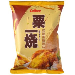 Calbee Grill-A-Corn (Roasted Honey Chicken Flavor) 80g
