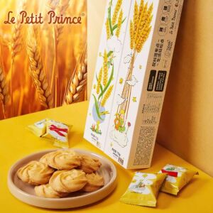 Little Prince Butter Barley Cookies 52g