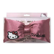 THE CREME SHOP Headband Hello Kitty Pink Soft Satin