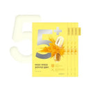 NUMBUZIN NO. 5 Vitamin Spotlight Sheet Mask 4pcs