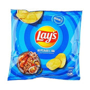 Lay's Potato Chips (Grilled Seafood Flavor) 28g