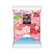 ORIHIRO Konjac Jelly Peach Cherry Flavor 20g